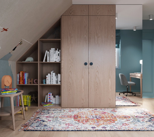 Фото из портфолио Дом в Германии  – фотографии дизайна интерьеров на INMYROOM