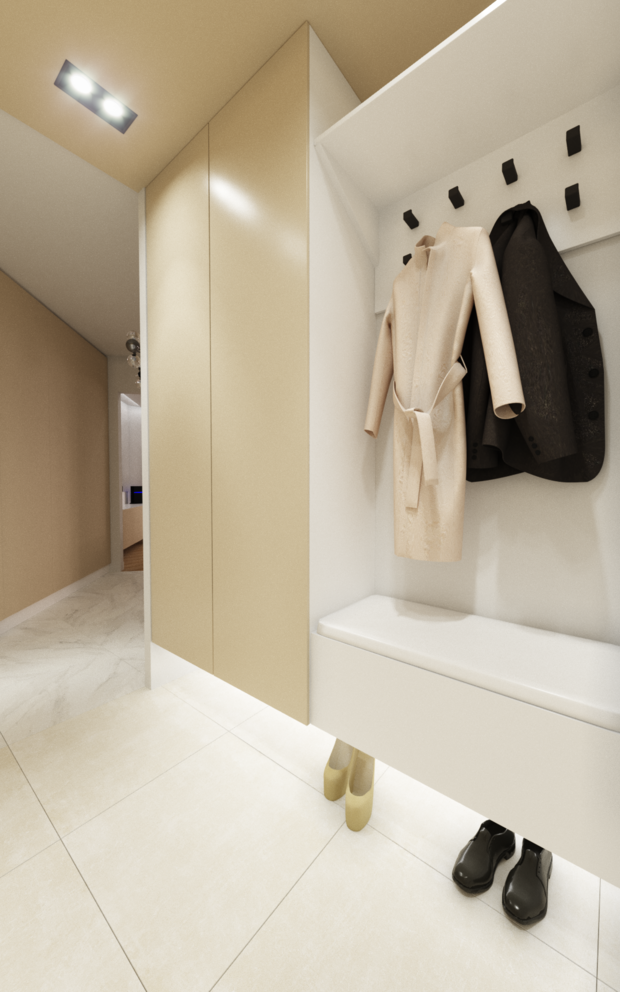 Фото из портфолио ЖК Университетский – фотографии дизайна интерьеров на INMYROOM