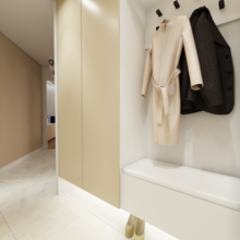 Фото из портфолио ЖК Университетский – фотографии дизайна интерьеров на INMYROOM