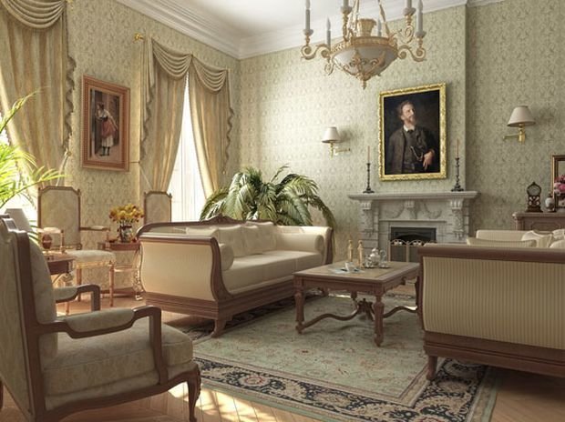 Фотография: Гостиная в стиле Классический, Декор интерьера, Квартира, Дом, Декор – фото на INMYROOM