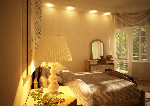 Фотография: Спальня в стиле Современный, Дом, Дома и квартиры, Проект недели, Современное искусство – фото на INMYROOM