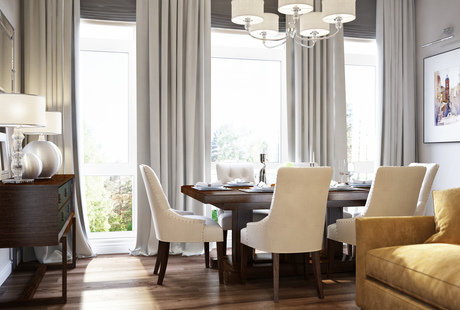 Гостиная. Квартира в современном стиле. Москва