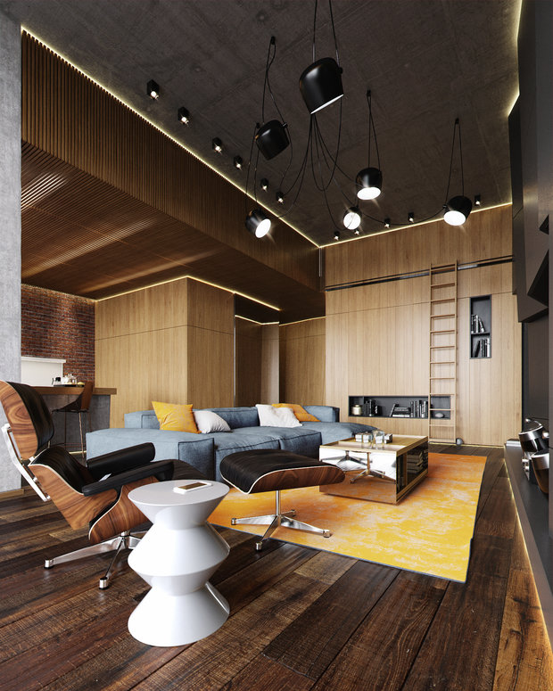 Фото из портфолио ЖК Сколково Парк – фотографии дизайна интерьеров на INMYROOM