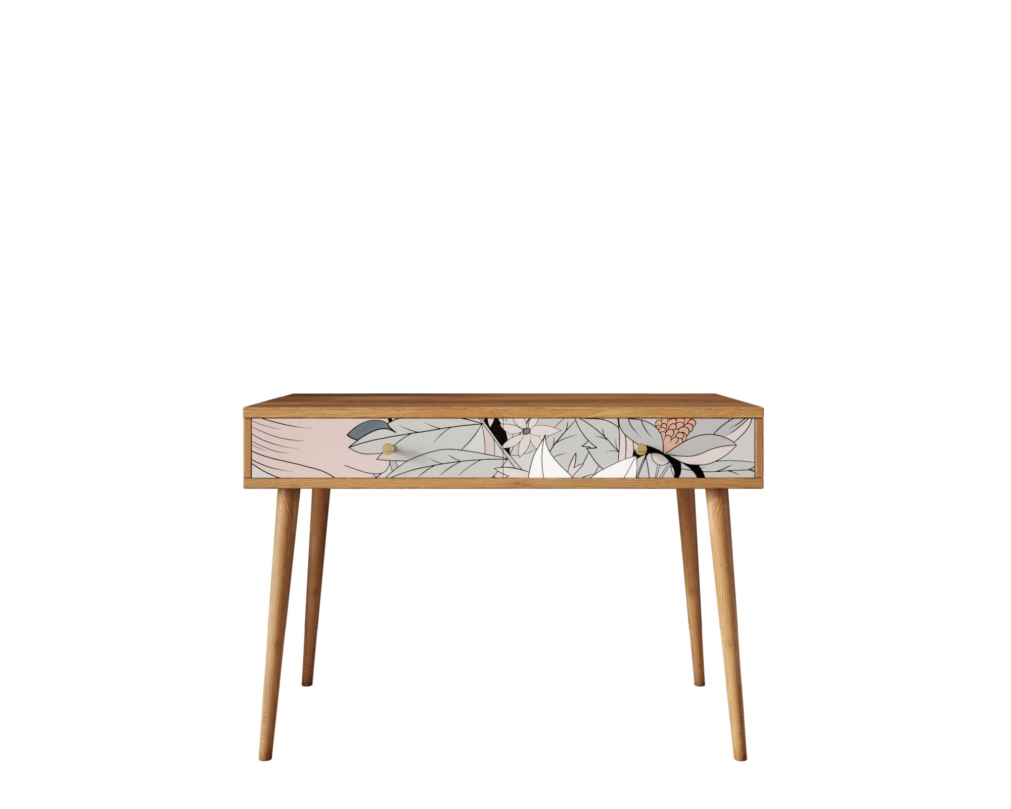 Стол рабочий Berber малый принт 50