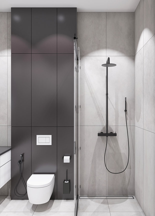 Фото из портфолио ДОМ В СОЧИ – фотографии дизайна интерьеров на INMYROOM