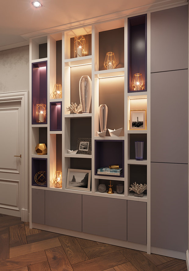 Фото из портфолио Неоклассика на  "Смольном проспекте" – фотографии дизайна интерьеров на INMYROOM