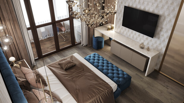 Фото из портфолио Дом на Тишинке – фотографии дизайна интерьеров на INMYROOM