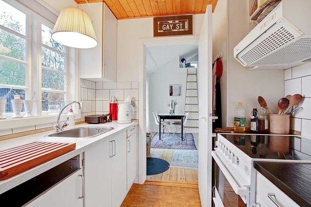 Фотография: Кухня и столовая в стиле Скандинавский, Дом, Дача, Дом и дача – фото на INMYROOM