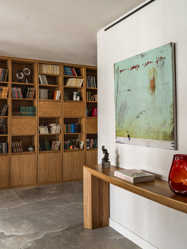 Фотография: Прихожая в стиле , Современный, Квартира, Проект дня, Москва, 3 комнаты, Более 90 метров, Эксклюзивные проекты, Александр Сенчугов – фото на INMYROOM