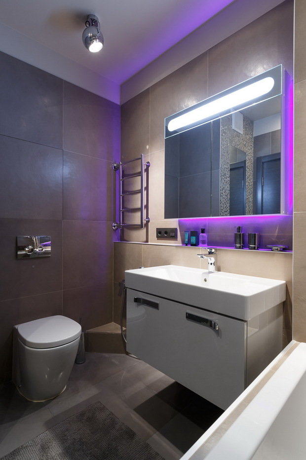 Фото из портфолио Ванная – фотографии дизайна интерьеров на INMYROOM