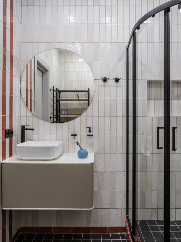 Фото из портфолио Дизайн квартиры для сдачи в аренду, 45 кв.м. – фотографии дизайна интерьеров на INMYROOM