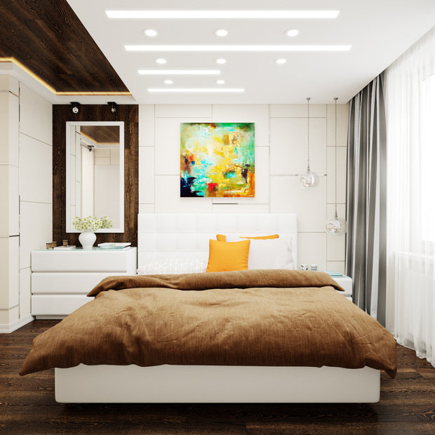 Фото из портфолио 2х этажная квартира – фотографии дизайна интерьеров на INMYROOM