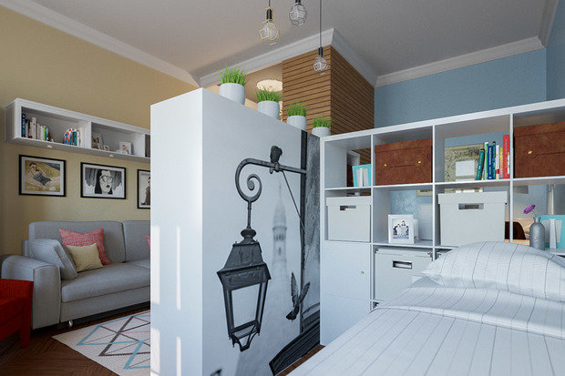 Фото из портфолио Gorohovaia – фотографии дизайна интерьеров на INMYROOM