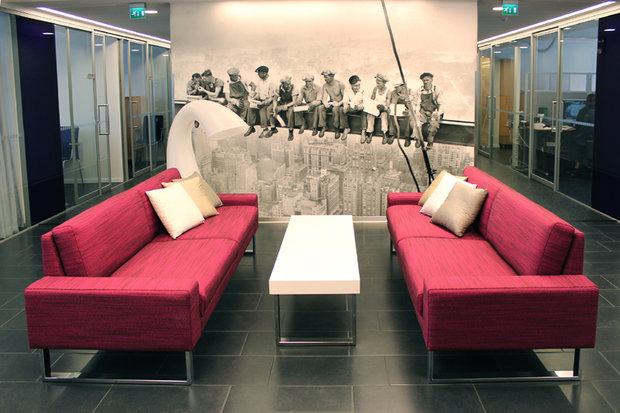 Фото из портфолио Офисная мебель – фотографии дизайна интерьеров на INMYROOM