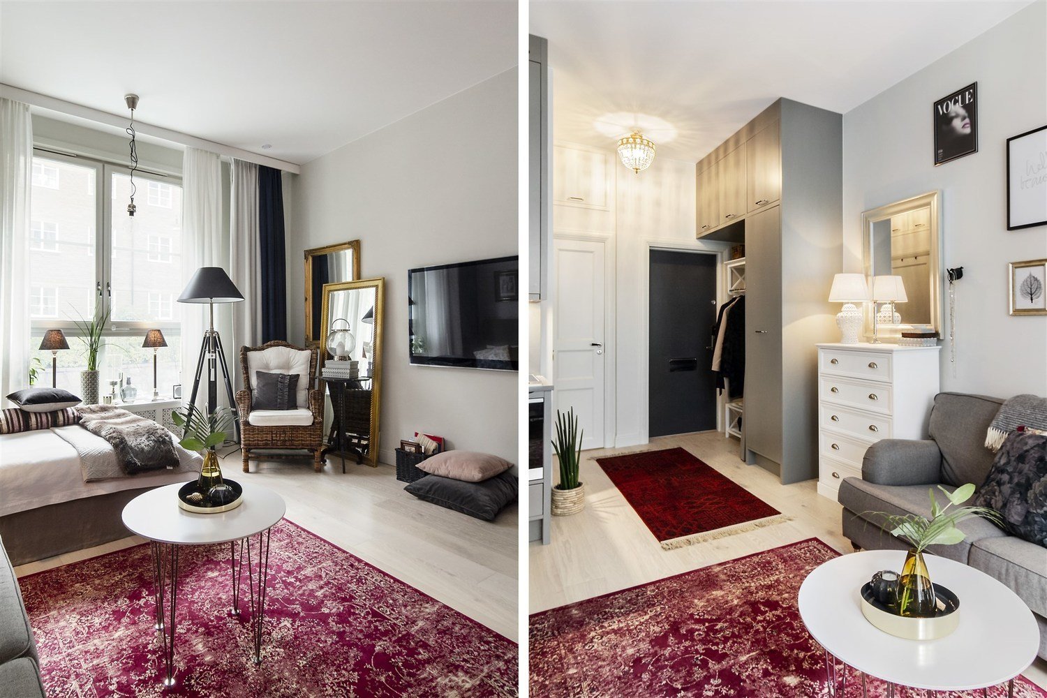 Фотография: в стиле , Эклектика, Декор интерьера, Малогабаритная квартира, Квартира, Студия, Швеция, Стокгольм, Серый, до 40 метров – фото на INMYROOM Фотография: в стиле , Эклектика, Декор интерьера, Малогабаритная квартира, Квартира, Студия, Швеция, Стокгольм, Серый, до 40 метров – фото на INMYROOM