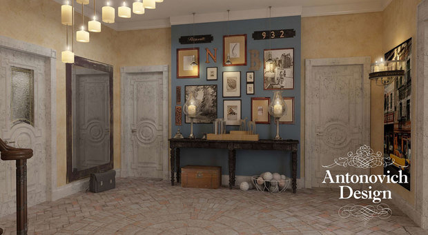 Фото из портфолио Дизайн проект для звезд от студии ANTONOVICH DESIGN. Уютное гнездышко Пресняковых. – фотографии дизайна интерьеров на INMYROOM