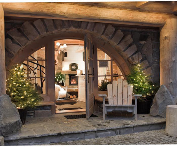 Фотография: Терраса в стиле Эко, Дом, Дома и квартиры – фото на INMYROOM