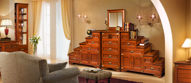 Фото из портфолио Коллекция мебели "Марина". – фотографии дизайна интерьеров на INMYROOM