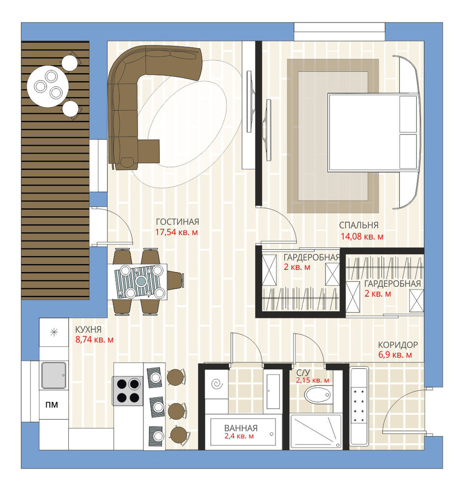 Фотография: Планировки в стиле , Перепланировка, Анастасия Киселева, Максим Джураев, 2 комнаты, 40-60 метров, Башня Вулыха, энциклопедия_перепланировка – фото на INMYROOM Фотография: Планировки в стиле , Перепланировка, Анастасия Киселева, Максим Джураев, 2 комнаты, 40-60 метров, Башня Вулыха, энциклопедия_перепланировка – фото на INMYROOM