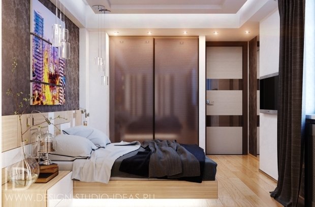 Фото из портфолио СОВРЕМЕННЫЙ ИНТЕРЬЕР В ЖК ГРАНД ПАРК, 72 м² – фотографии дизайна интерьеров на INMYROOM