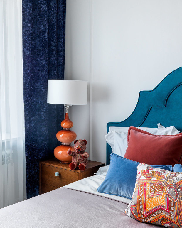 Фотография: Спальня в стиле Современный, Togas, Спецпроект, Sensotex – фото на INMYROOM