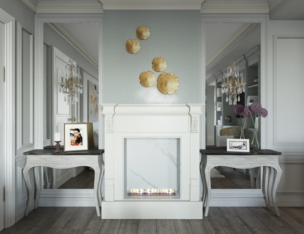 Фото из портфолио Неоклассика – фотографии дизайна интерьеров на INMYROOM