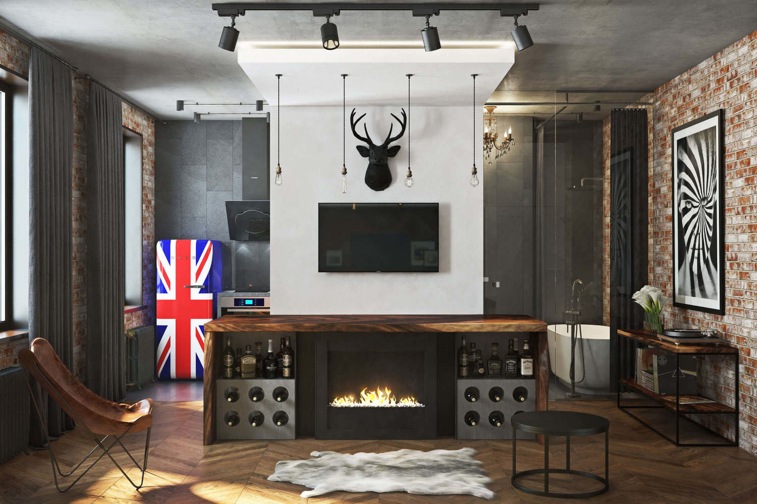 Дизайн: мастерская Geometrium под руководством Alex Rey Design Studio Дизайн: мастерская Geometrium под руководством Alex Rey Design Studio