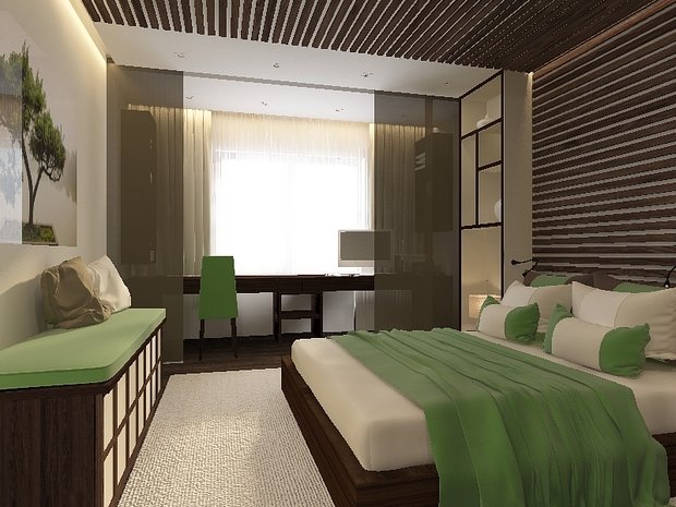 Фото из портфолио Большая семья – фотографии дизайна интерьеров на INMYROOM