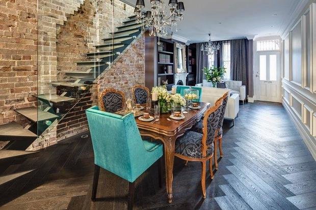 Фотография: Кухня и столовая в стиле Классический, Лофт, Современный – фото на INMYROOM