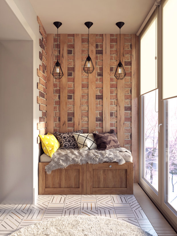 Фото из портфолио г. Сургут ЖК "За ручьём" ул., Университетская 19, 72 кв.м – фотографии дизайна интерьеров на INMYROOM