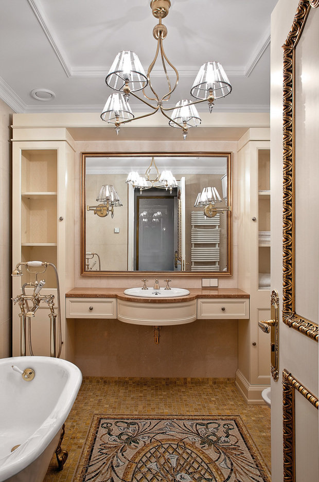 Фото из портфолио Курс на море – фотографии дизайна интерьеров на INMYROOM
