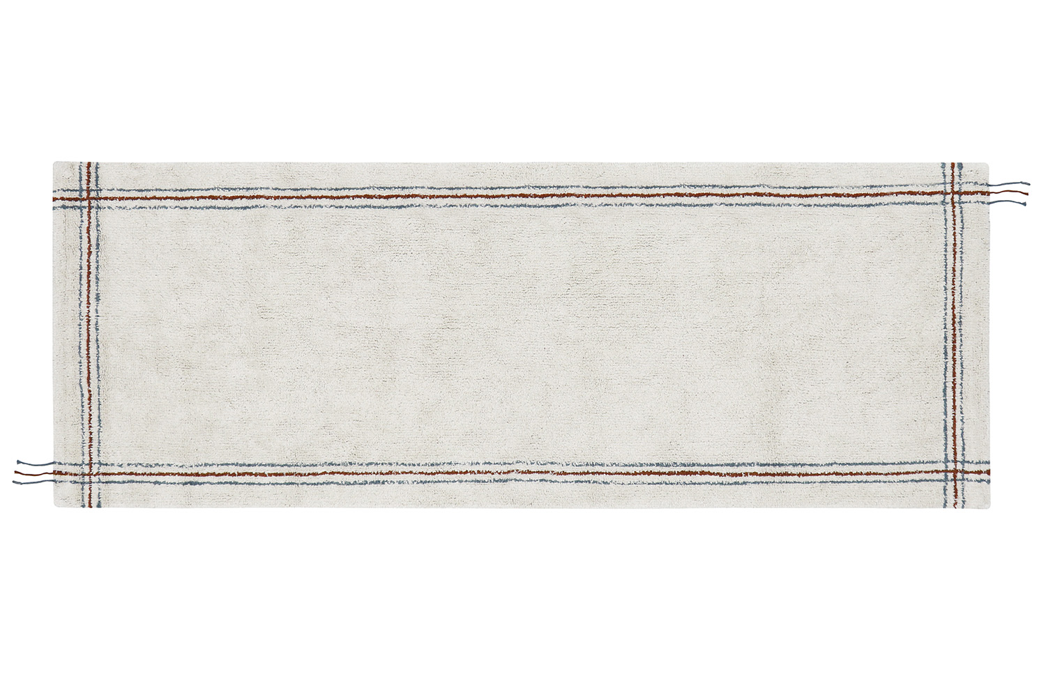 Ковер Параллели 80х230 светло-бежевого цвета