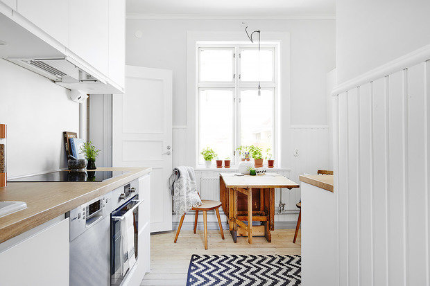 Фото из портфолио  Östra Storgatan 49 C – фотографии дизайна интерьеров на INMYROOM