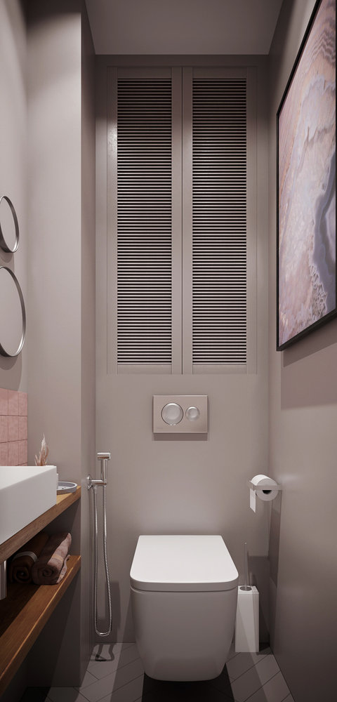 Фотография: Ванная в стиле Современный, Квартира, Проект недели, Санкт-Петербург, 3 комнаты, 60-90 метров, Юлия Бабинцева, YUHOME design – фото на INMYROOM Фотография: Ванная в стиле Современный, Квартира, Проект недели, Санкт-Петербург, 3 комнаты, 60-90 метров, Юлия Бабинцева, YUHOME design – фото на INMYROOM