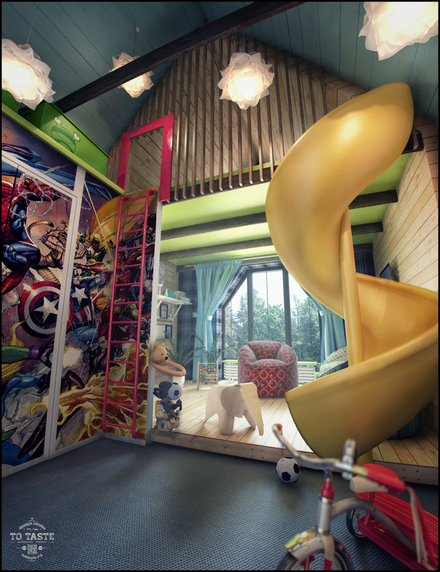 Фото из портфолио HOUSE H2 – фотографии дизайна интерьеров на INMYROOM