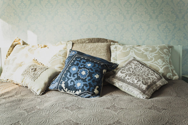 Фотография: Спальня, Аксессуары в стиле Прованс и Кантри, Квартира, Дома и квартиры, IKEA – фото на INMYROOM