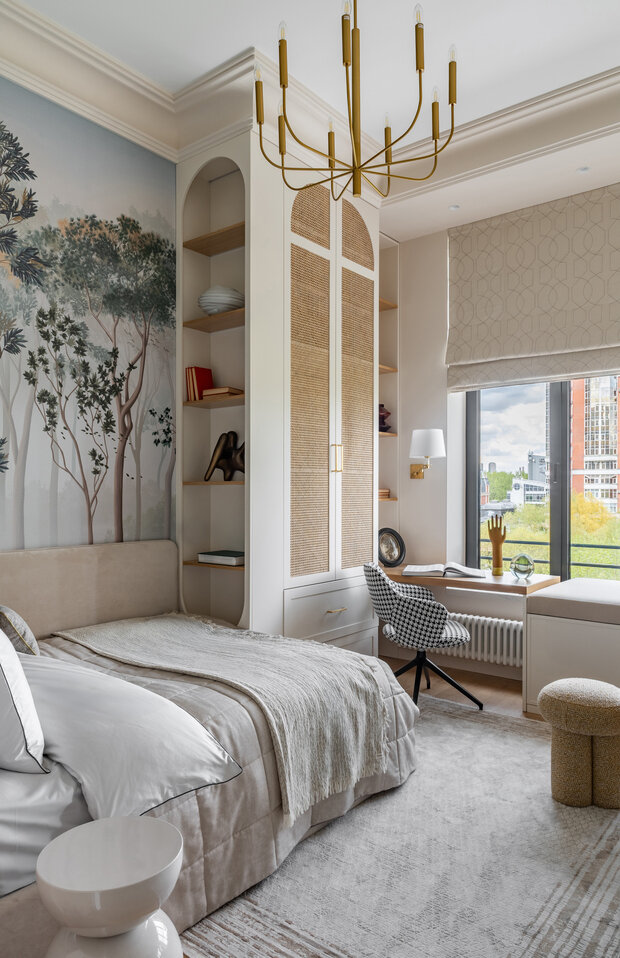 Фотография: Детская в стиле Современный, Квартира, Проект дня, Москва, 4 и больше, Более 90 метров, Виктория Колесникова – фото на INMYROOM