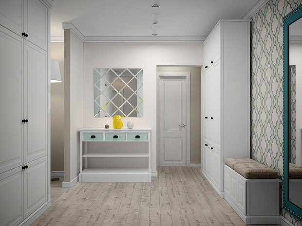 Фото из портфолио Квартира на Дмитровке – фотографии дизайна интерьеров на INMYROOM