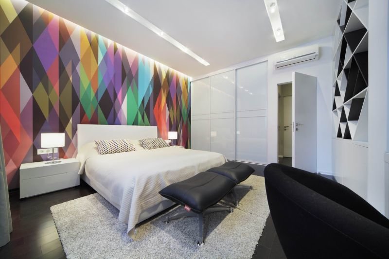 Фото из портфолио Геометрия цвета – фотографии дизайна интерьеров на INMYROOM Фото из портфолио Геометрия цвета – фотографии дизайна интерьеров на INMYROOM