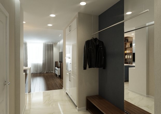 Фото из портфолио квартира в центре – фотографии дизайна интерьеров на INMYROOM