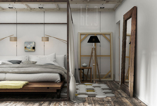 Фото из портфолио Riverside – фотографии дизайна интерьеров на INMYROOM