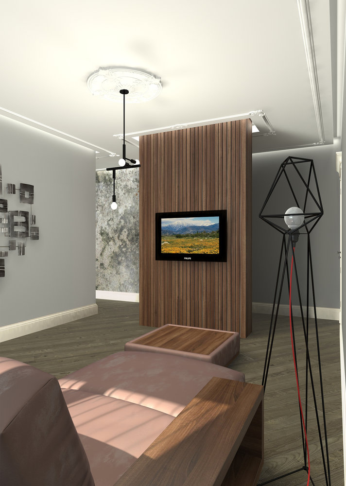 Фото из портфолио Минимализм холостяка – фотографии дизайна интерьеров на INMYROOM Фото из портфолио Минимализм холостяка – фотографии дизайна интерьеров на INMYROOM