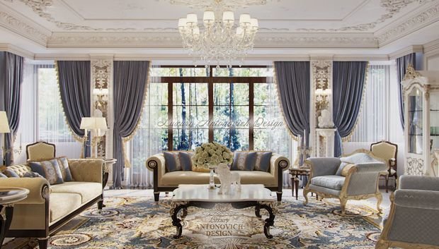 Фото из портфолио Классический интерьер от Елены Антонович – фотографии дизайна интерьеров на INMYROOM