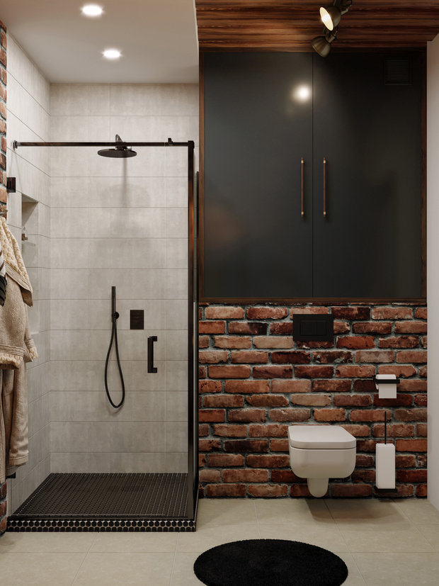 Фото из портфолио Дачный дом в стиле лофт – фотографии дизайна интерьеров на INMYROOM