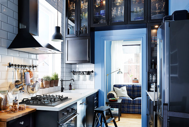 Фотография: Кухня и столовая в стиле Прованс и Кантри, Карта покупок, ИКЕА, ИКЕА, МЕТОД, METOD, IKEA, кухни МЕТОД, кухни METOD – фото на INMYROOM