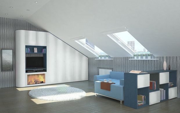 Фото из портфолио Наши работы – фотографии дизайна интерьеров на INMYROOM