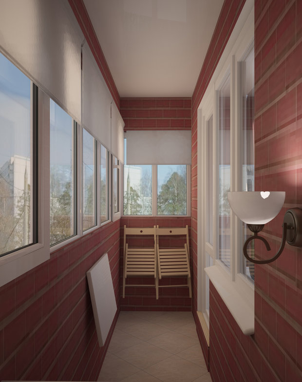 Фотография: Балкон в стиле Минимализм – фото на INMYROOM