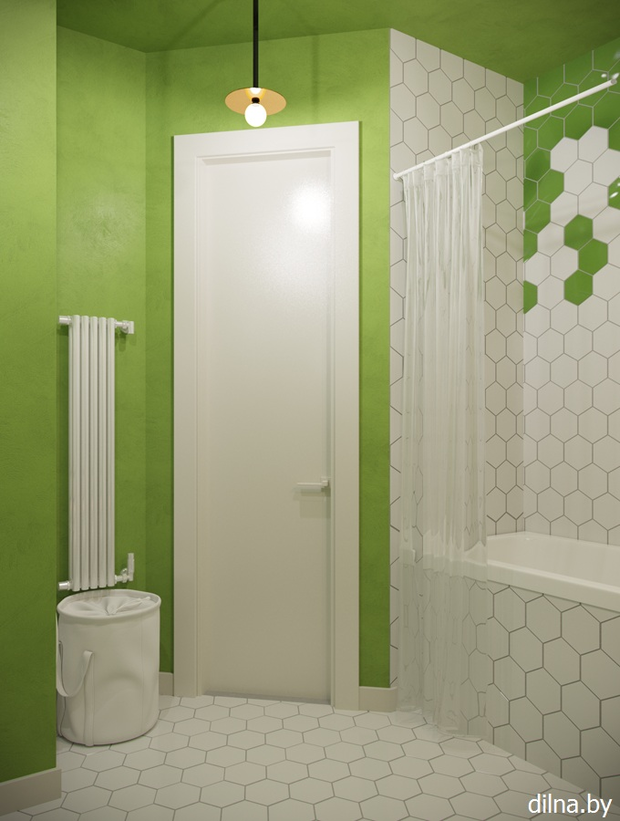 Фото из портфолио СИНИЙ АККОРД - квартира 56 м2 – фотографии дизайна интерьеров на InMyRoom.ru
