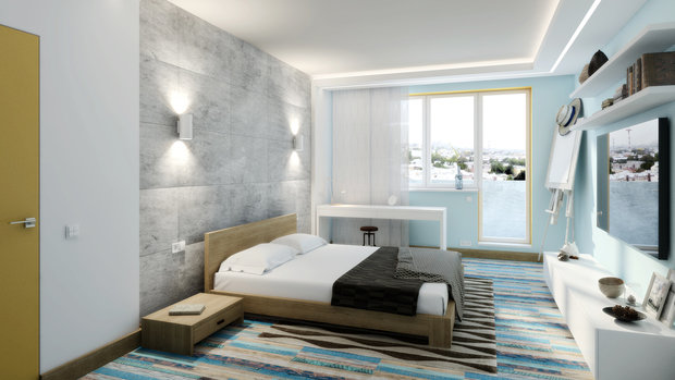 Фото из портфолио Спальня – фотографии дизайна интерьеров на INMYROOM