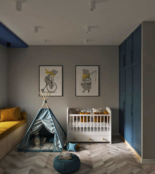 Фото из портфолио Лес – фотографии дизайна интерьеров на INMYROOM